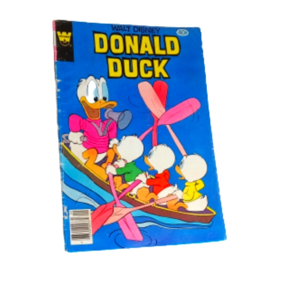 Donald Duck (Walt Disney) #211 Whitman Comic Sep 1979